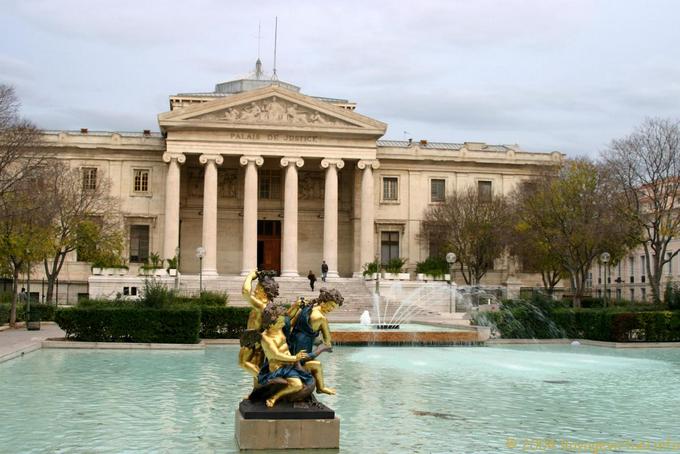 Bacino Marseille Courthouse - Francia
