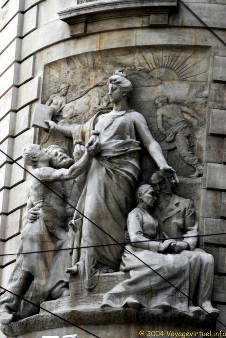 All'angolo della strada, Marsiglia - Francia
