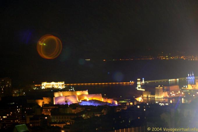 Vista dalla Buona Madre, Marsiglia - Francia