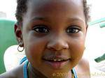 Bambini sorridenti Caraibi, Martinica.