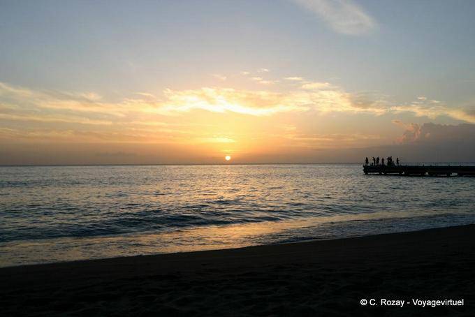 Le Carbet, tramonto - Martinica