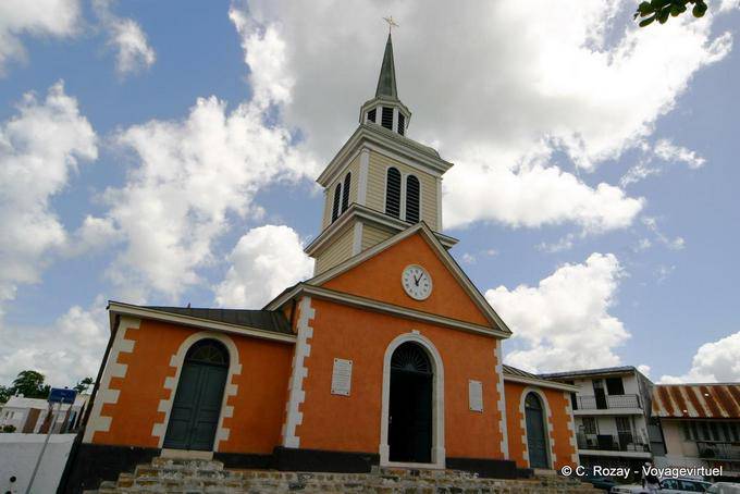 La Chiesa di Nostra Signora del Buon Liberazione, Trois Ilets - Martinica