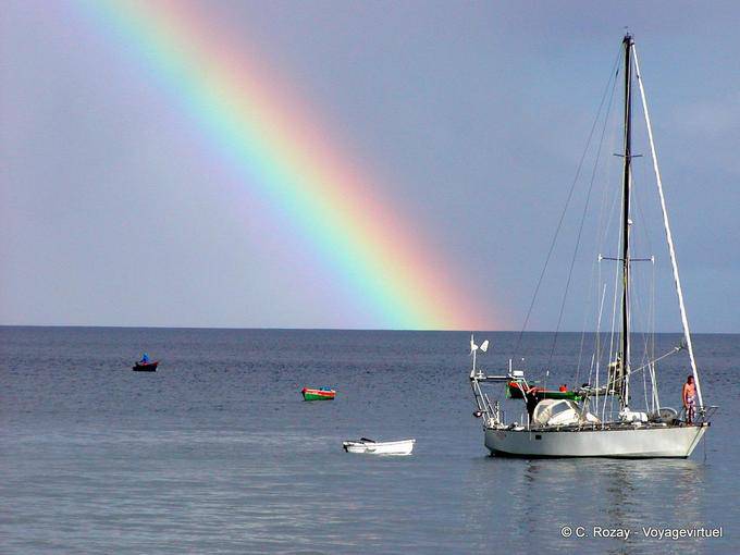 Arc-en-ciel nei Caraibi - Martinica