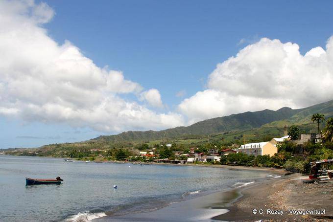 Coste di Anse Torino, Saint Pierre - Martinica