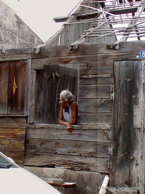 Una vecchia casa fatiscente a Diamante - Martinica