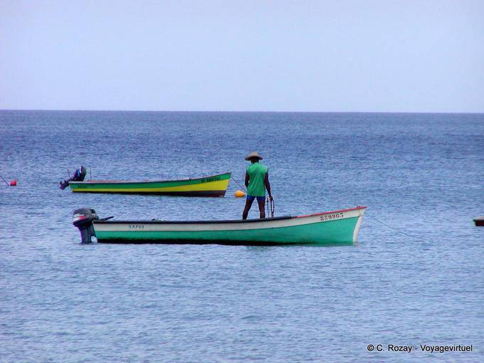 La barca e il pescatore, Anse Torino - Martinica