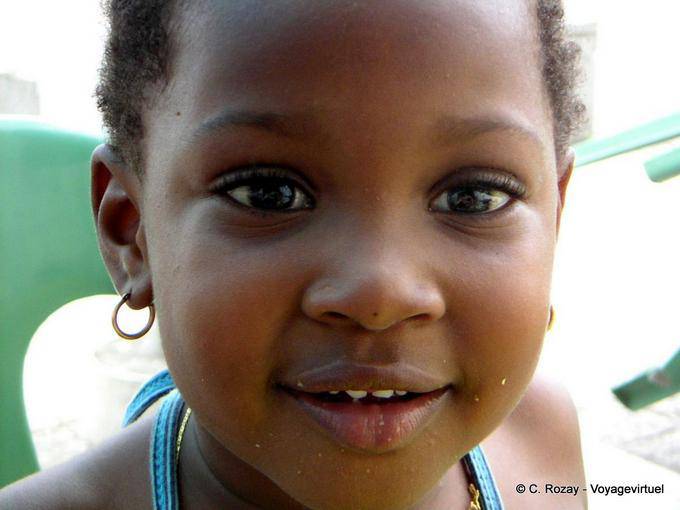 Bambini sorridenti Caraibi - Martinica