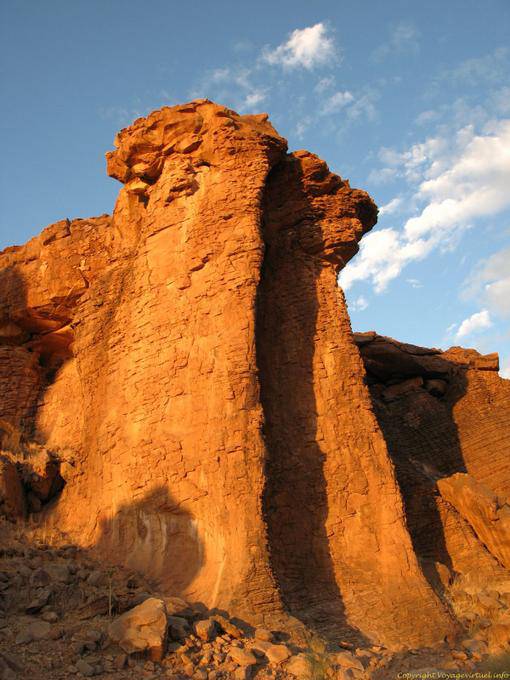 Cattedrale naturale Assaba, Mauritania