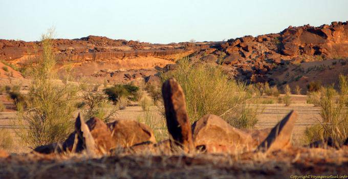 Pietra Cimitero, Cattedrale naturale, Mauritania