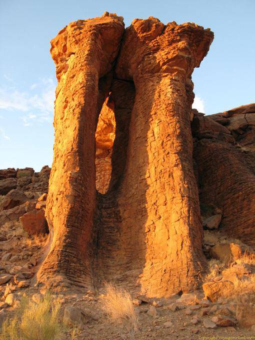 Pietra Elefanti, Cattedrale naturale Assaba, Mauritania