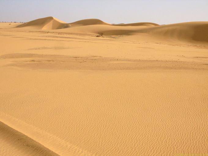 Sabbia morbidezza, tra Nouakchott e la frontiera con il Marocco, la Mauritania