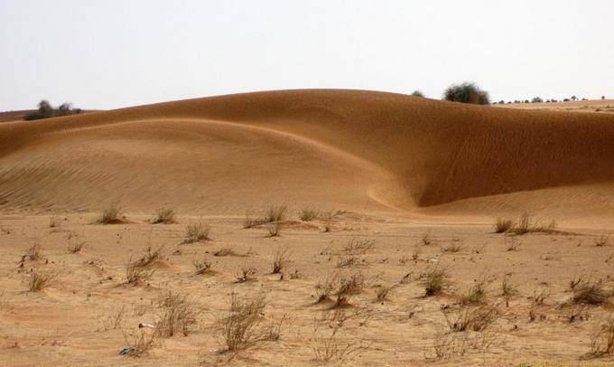 Dune, da Nouakchott a confine del Marocco, la Mauritania