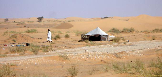 Tenda nomade, tra Nouakchott e il bordo del Marocco, la Mauritania