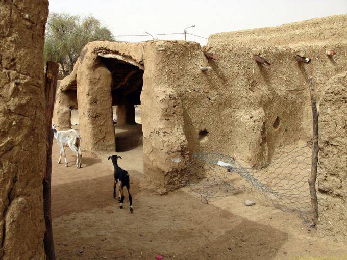 Casa tradizionale, M'bout, Mauritania