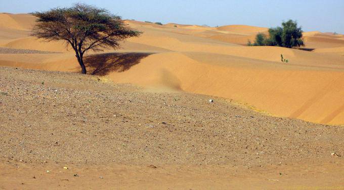 Set di dune, Hope Road, Mauritania