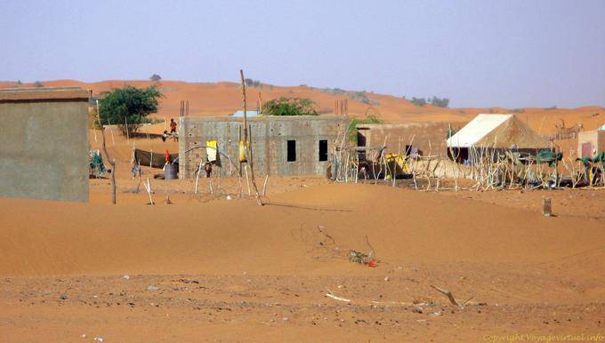 Sabbia e case, Strada della Speranza, la Mauritania