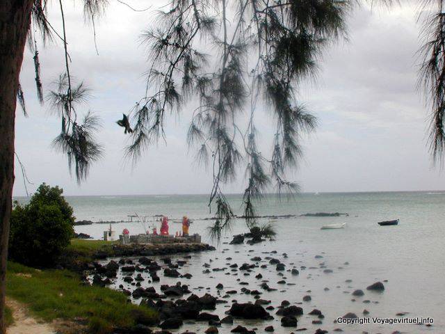 Religiosi Pointe, Grand Gaube, Mauritius.