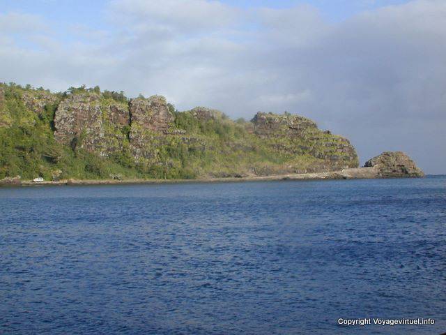 Paesaggio di Baie du Cap, Mauritius.