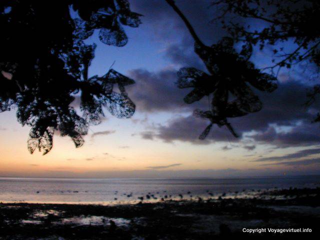 Colori di sera, Mauritius.
