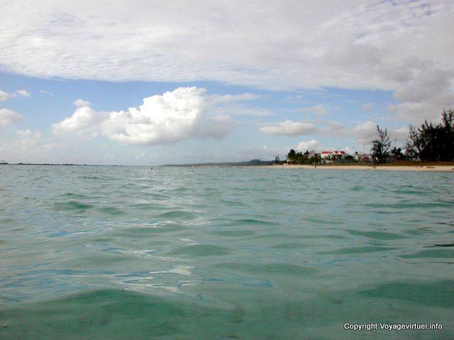 Green Ocean a Flic en Flac, Mauritius.