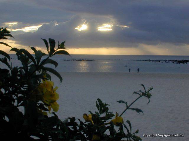 Gli occhi del sole, Flic en Flac, Mauritius.