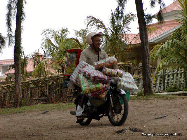 Peddler, Mauritius.