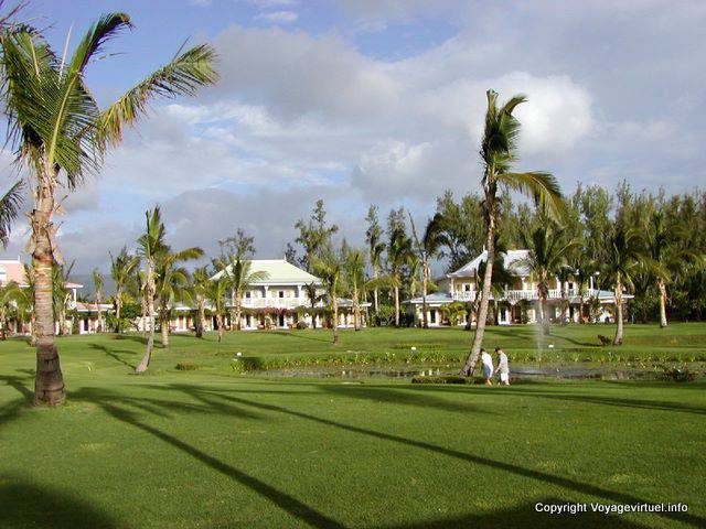 Hotel di lusso a Flic-en-Flac, Mauritius.