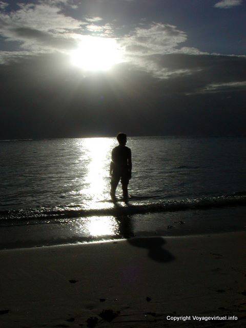 Contro la luce, Mauritius.