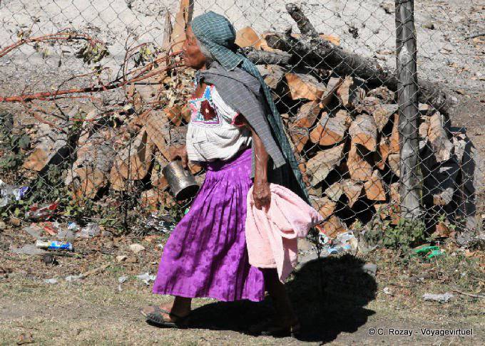 Non ha deciso la povertà, Chiapas - Messico