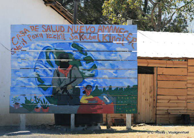 Chiapas, Casa de Salud - Messico
