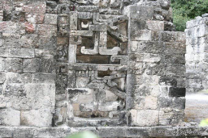 Casa della Bocca del Serpente, Chicanna - Messico