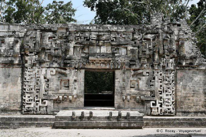 Struttura Input II Chicanna - Messico
