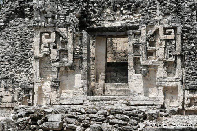 Chicanna, la struttura a portale XX - Messico