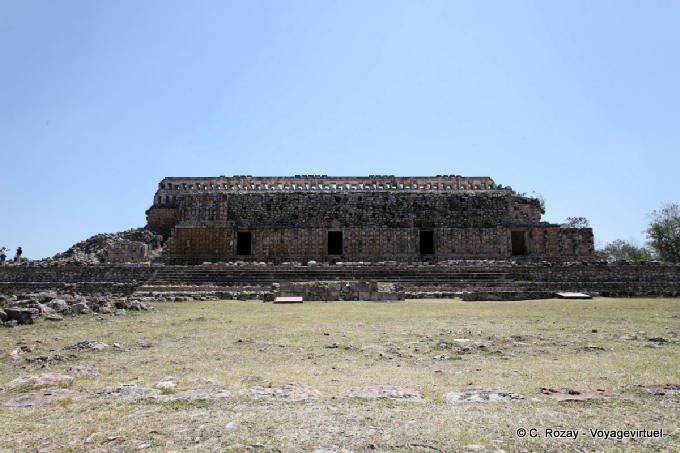 Il Palazzo delle Maschere, Codz Poop, Kabah - Messico