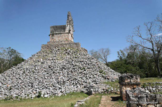 Labná, Mirador - Messico