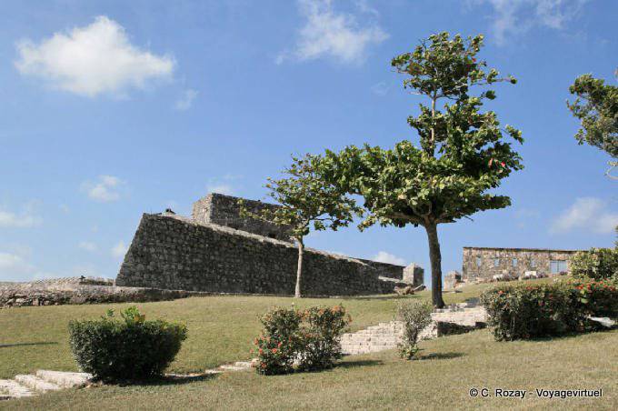 Difesa contro i pirati dei Caraibi, Forte San Felipe, Laguna Bacalar - Messico