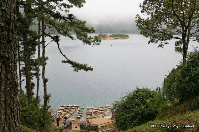 Lagunas de Montebello - Messico
