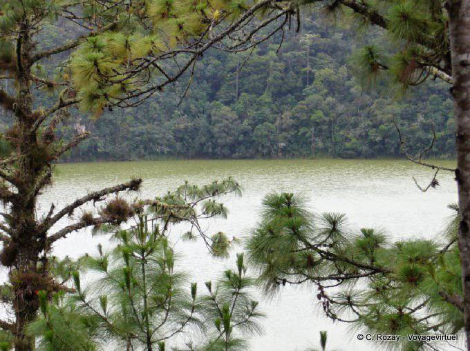 Lagunas de Montebello, Laguna Esmeralda - Messico