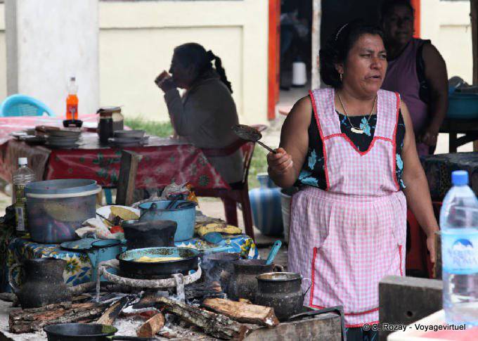 La produzione di banane focolai Lagunas de Montebello - Messico