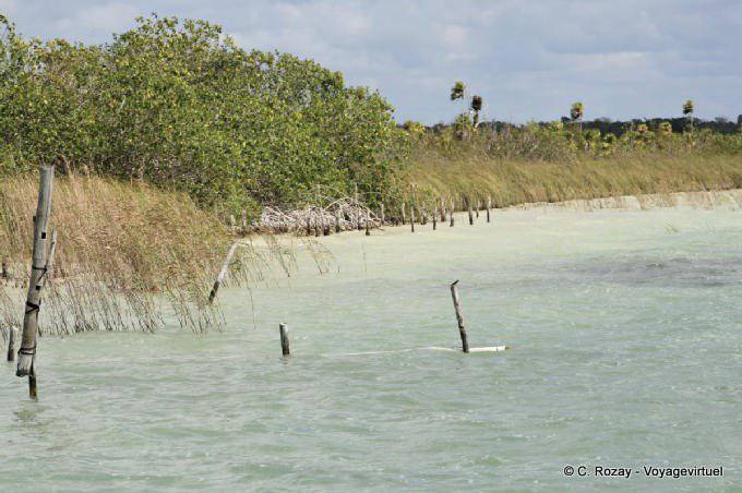 Lagoon Muyil - Messico