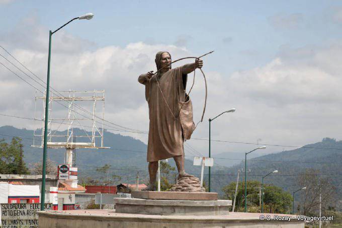 Statua di Ocosingo - Messico