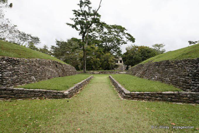 Il gioco della palla, Palenque - Messico