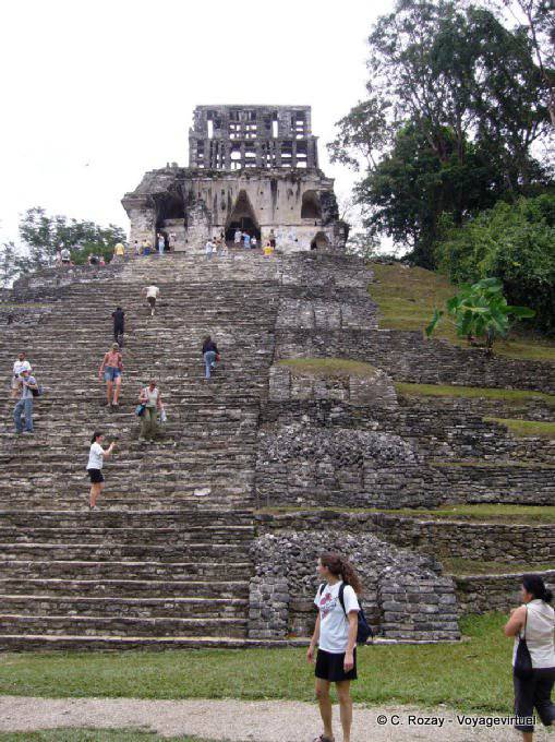 Il Tempio della Croce in Lakam Ha, Palenque - Messico