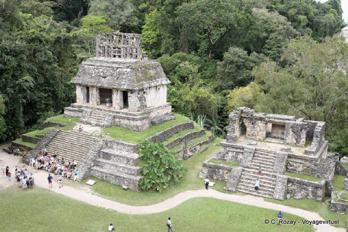 Il Tempio del Sole, Palenque - Messico