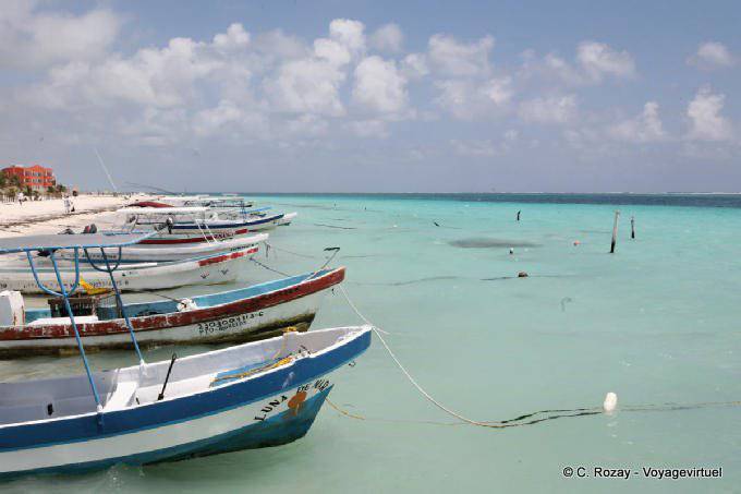 Allineamento Barca, Puerto Morelos - Messico