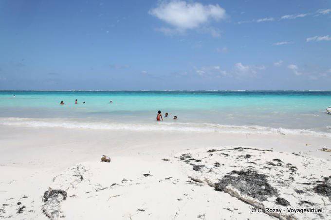 Colori sabbia e Mar Bianco, Puerto Morelos - Messico