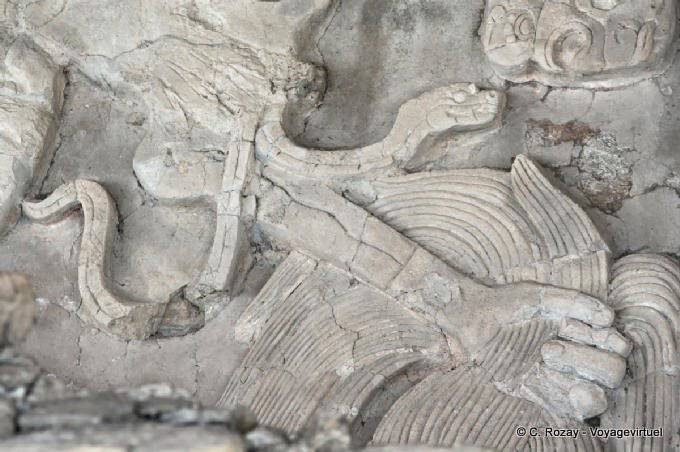L'era del serpente a due teste, Fregio del Sogno Signori Tonina - Messico