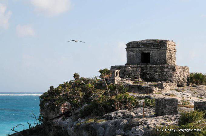 Il Tempio del Dio del vento, Tulum - Messico