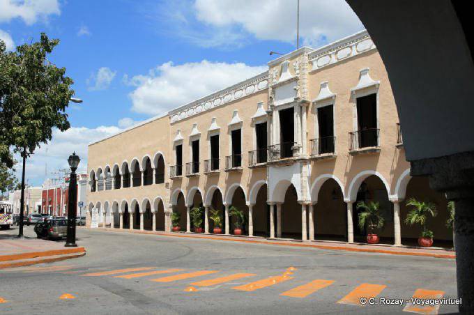 Il Palacio Municipal, Valladolid - Messico
