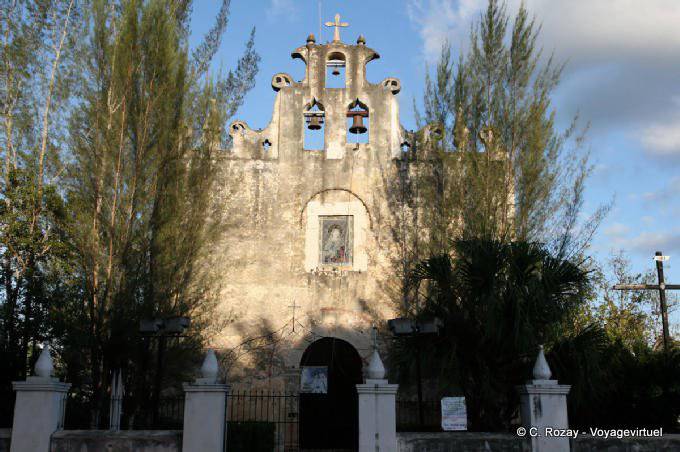 Templo Santa Lucia, Valladolid - Messico